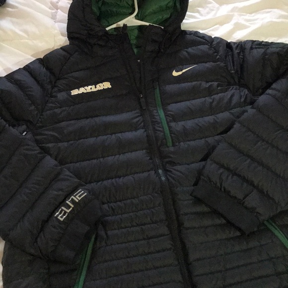 black nike winter jacket